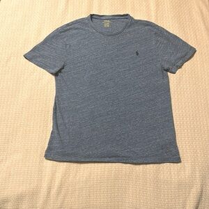 Polo Ralph Lauren, blue, large, logo on left chest, T-shirt